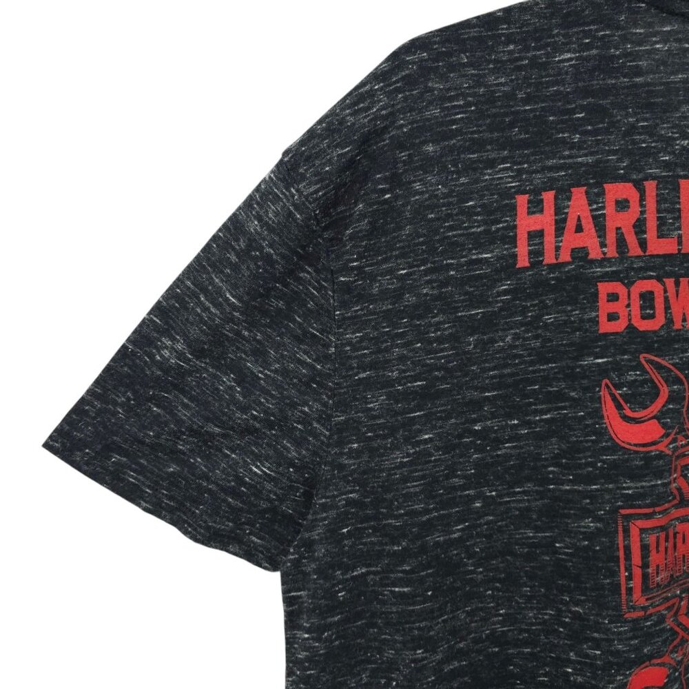 Harley Davidson T Shirt Mens XL Double Sided 2019 Skeleton Biker Bowling Green - Picture 16 of 16